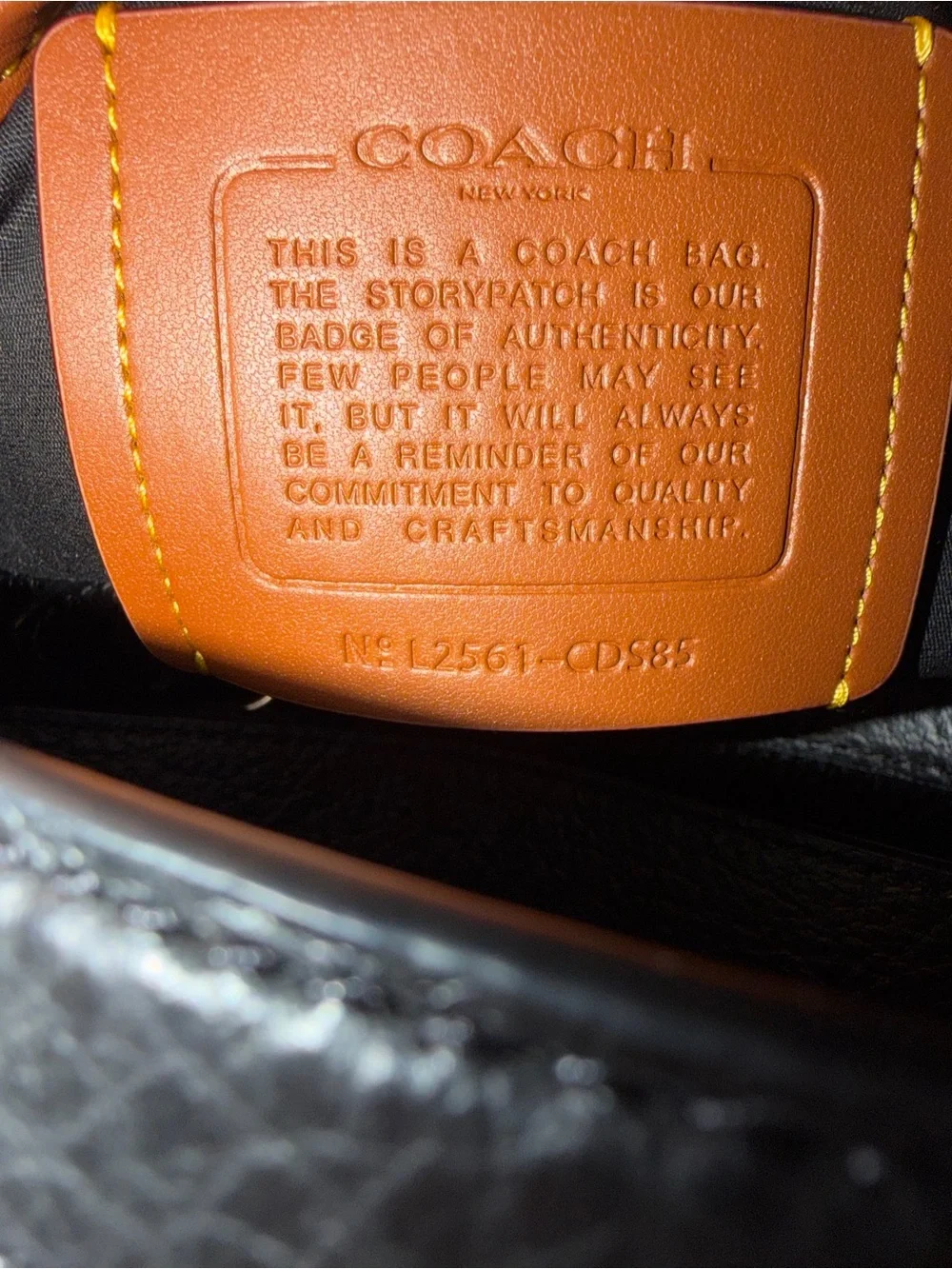 Coach nwt never